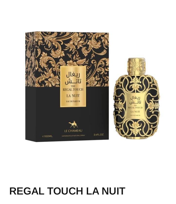 Regal touch la nuit