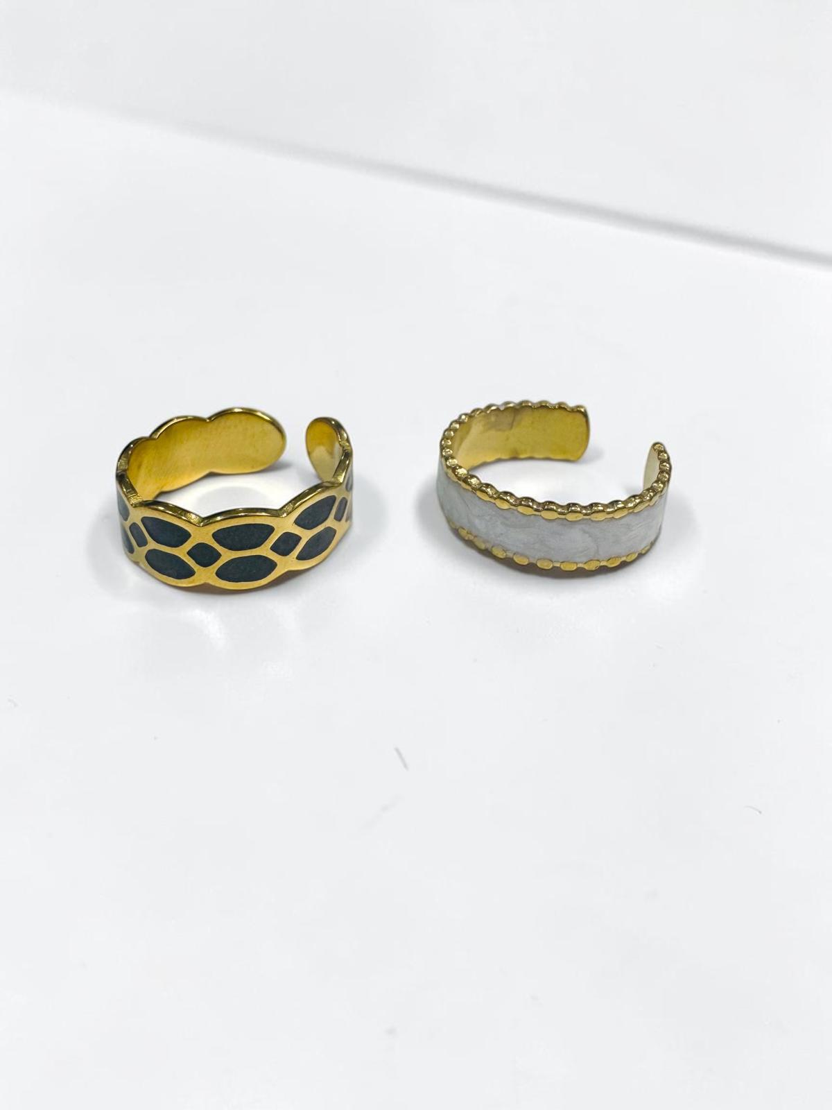 anillos ajustable