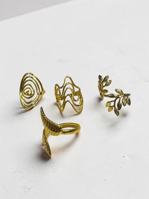 anillos ajustable