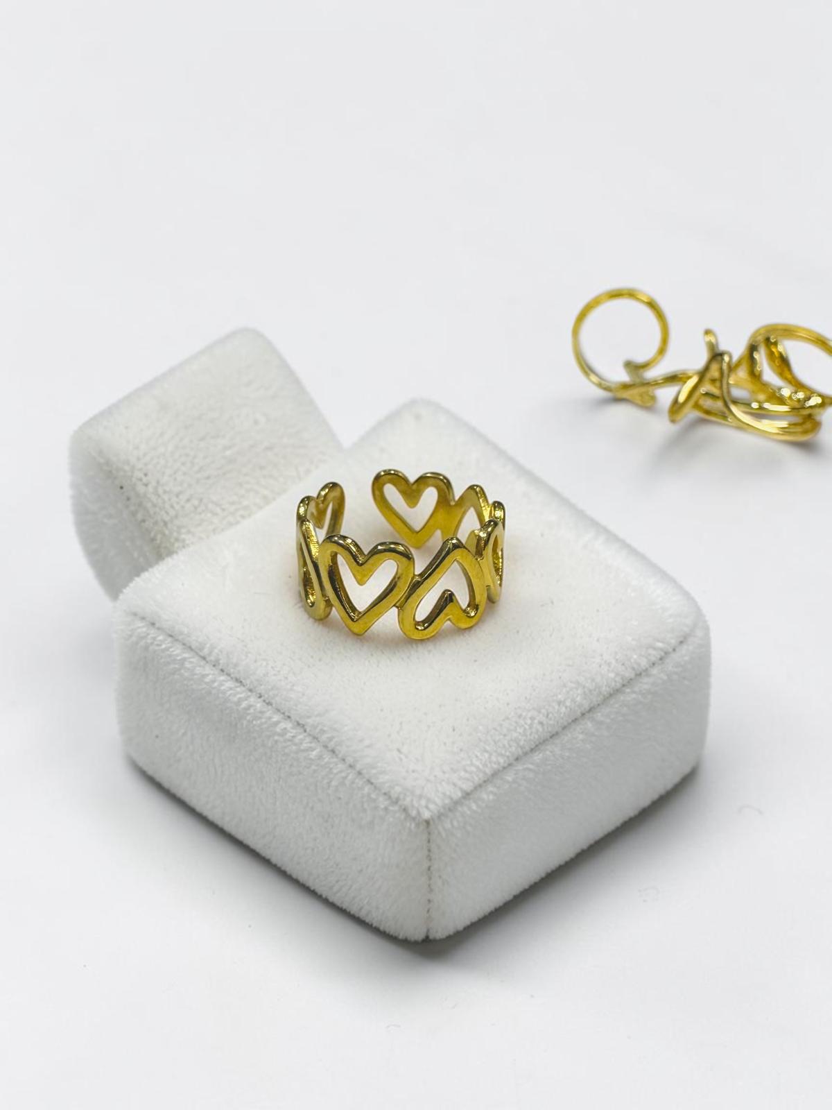 anillos ajustable
