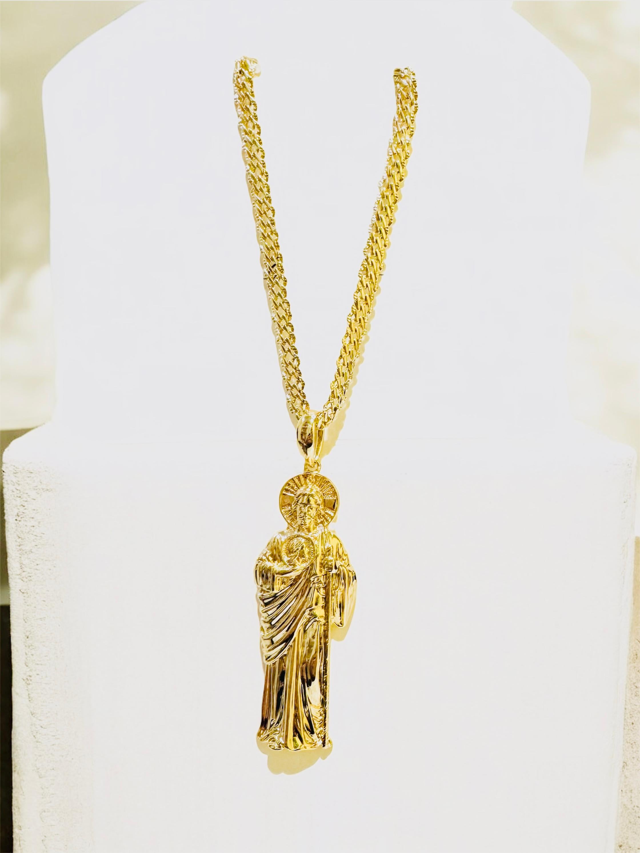 cadena con dije